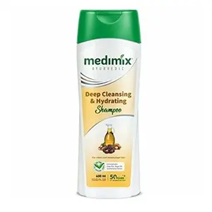 Medimix Medimix Ayurvedic Deep Cleansing and Hydrating Shampoo 400ml 400 g