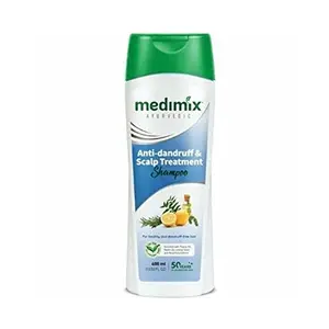Medimix Medimix Ayurvedic Anti-Dandruff and Scalp Treatment Shampoo 400ml 400 g