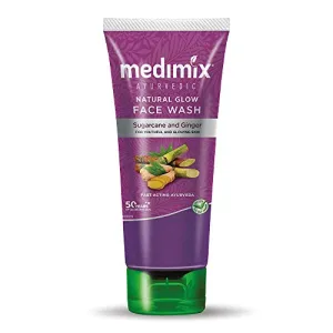 Medimix Ayurvedic Natural Glow Face Wash 100ml