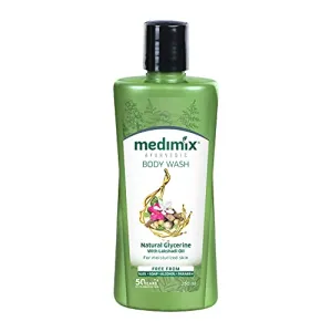 Medimix Ayurvedic Natural Glycerine with Lakshadi Oil Body Wash 250 ml