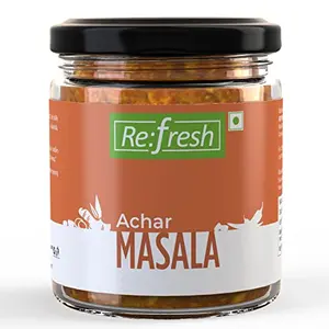 Refresh Achar Masala | Shambhar Masala | Methia Masala | Can Be Used to Make Home-Made Pickles | Powerful and Aromatic Blend of Spices | 100 Gm (Pack 1)