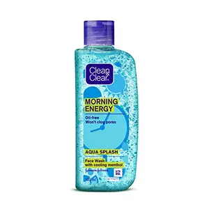 Clean & Clear Morning Energy Aqua Splash Blue 100 ml