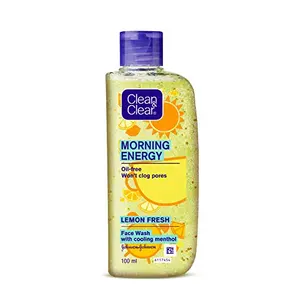 Clean & Clear Morning Energy Lemon Fresh Yellow 100 ml
