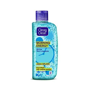 Clean & Clear Morning Energy Aqua Splash Blue 150 ml