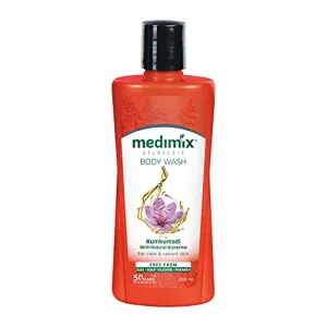 Medimix Ayurvedic Kumkumadi with Natural Glycerine Body Wash 250 ml