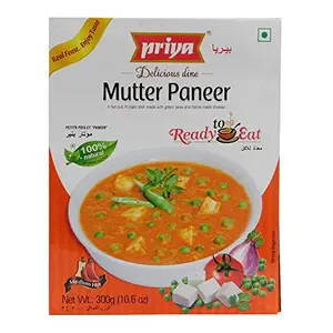 Priya Ready to Eat - Mutter Paneer 300g
