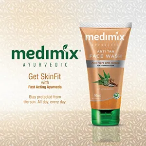 Medimix Ayurvedic Anti Tan Face Wash 100ml