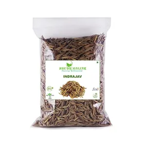 Shudh Online Indrajav seeds/Indrajao/Holarrhena Pubescens Seeds/Kadwa (500 grams)