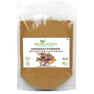 Organic Shikakai Powder for Hair - Natural Hair Pack Conditioner (500 Grams) - Shikai Power Shampoo Rejuvenates & Refreshes Scalp