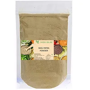 Shudh Online Bel Patta Powder | Bel Patra | Baelpatra | Aegle Marmelos Powder (200 Grams)