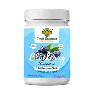 Heera Ayurvedic Research Foundation Blueberry Smoothie | Blueberry Cream Smoothie | Blueberry Smoothie mix | 300gms | 8 servings