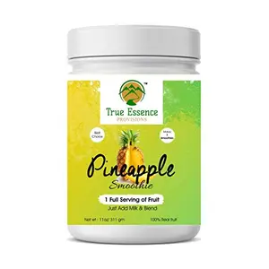 Heera Ayurvedic Research Foundation Pineapple Smoothie | Pineapple Smoothie mix | 300gms | 8 servings