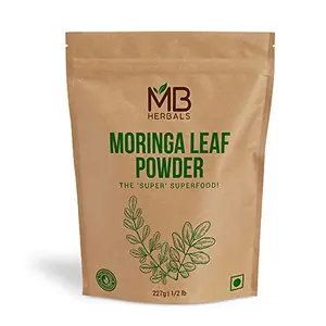 MB Herbals Moringa Leaf Powder 227g
