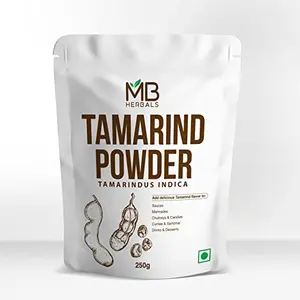 MB Herbals Tamarind Powder 250g | No Preservatives