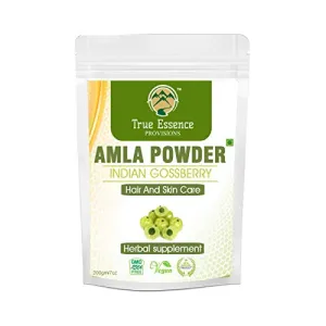 Heera Ayurvedic Research Foundation amla powder 200 Gms Pack of 1 for Hair and Skin Care
