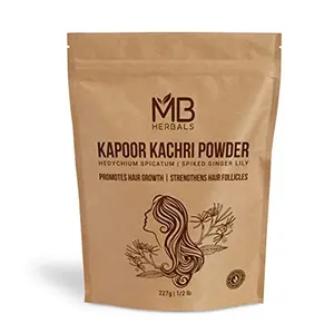 MB Herbals Kapoor Kachri 227 g | Kapur Kachri | Promotes Hair Growth | Strengthens Follicies