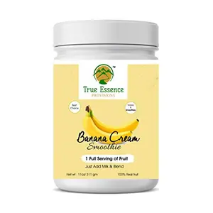 Heera Ayurvedic Research Foundation Banana Smoothie | Banana Cream Smoothie | Smoothie mix | 300gms | 8 servings