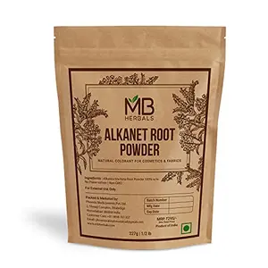 MB Herbals Alkanet Root Powder 227g | Ratanjot Powder