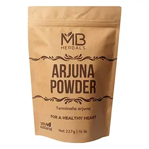 MB Herbals Arjuna Bark Powder 227 G