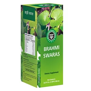 Heera Ayurvedic Research Foundation BRAHMI JUICE Sugar Free Premium Extract - (Pack of 1)