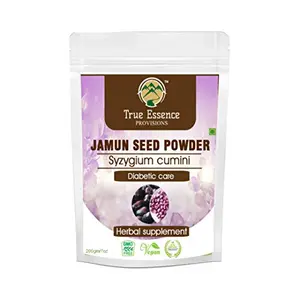 Heera Ayurvedic Research Foundation jamun powder Syzygium Cumini for Diabetic Care 200 Gms Pack of 1