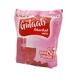 Jalani Gulaab Sharbat Mix Packet (30 Sachet of 5g Each) 150g