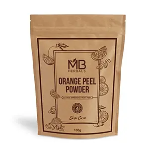 MB Herbals Orange Peel Powder 100g | EXTERNAL USE ONLY