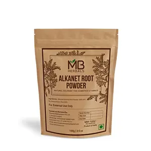 MB Herbals Alkanet Root Powder 100g | Ratanjot Powder