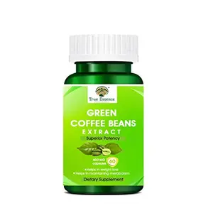 Heera Ayurvedic Research Foundation Green Coffee Beans Extract 60 PCS. Veg Capsule (800 mg)