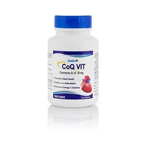 Healthvit High Absorption Co-Qvit Coenzyme Q10 30mg 60 Capsules