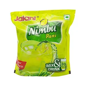 Jalani Nimbu Pani Packet (30 Sachet of 5g Each) 150g