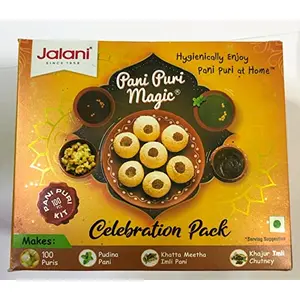 Jalani Pani Puri Magic Celebration Pack 450g Box