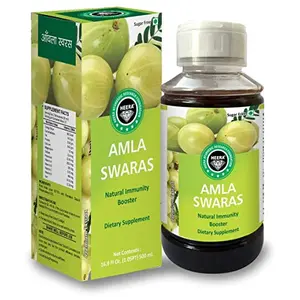 Heera Ayurvedic Research Foundation Ayurveda Amla Juice Sugar-Free Extract (500 ml)