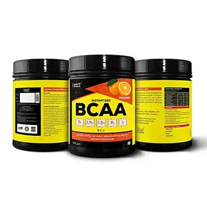Healthvit Fitness BCAA 6000mg 2:1:1 with L-Glutamine & L-Citrulline Malate 200g (10 Servings) Orange Flavor
