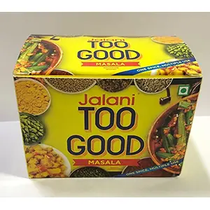 Jalani Too Good Masala (Box of 10 Sachet 6g Each) 60g