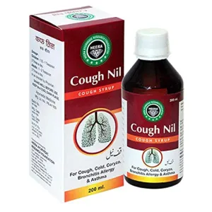 Heera Ayurvedic Research Foundation Cough Nil Cough Syrup -200ml