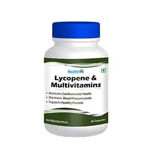 Healthvit Lycopene with Multivitamins - 60 Capsules