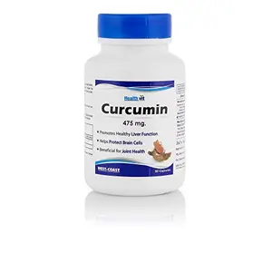 Healthvit Curcumin Powder 475 mg - 60 Capsules