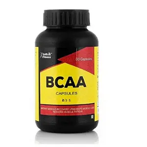 Healthvit Fitness BCAA 2:1:1 1000mg - 60 Capsules
