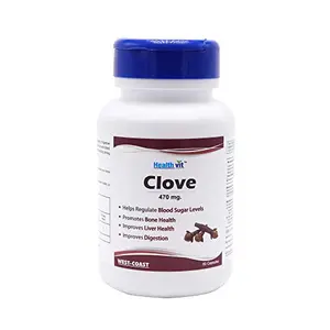 Healthvit Clove 470 mg 60 Capsules