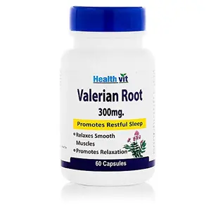 Healthvit Valerian Root Extract 300 mg - 60 Capsules
