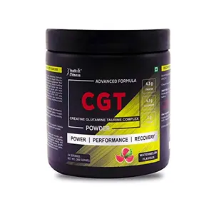 Healthvit Fitness Advanced CGT Powder 300gm (24 Servings) Watermelon Flavour