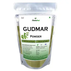 NeutraVed Gurmar Powder | Madhunashini Powder | Gymnema Sylvestre - 400g
