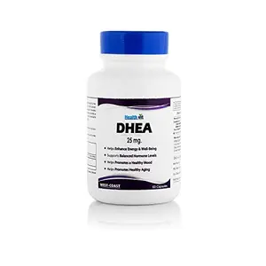 Healthvit DHEA Support Overall Well Being 25 mg - 60 Capsules