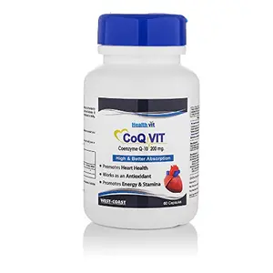 Healthvit High Absorption Co-Qvit Coenzyme Q10 200mg 60 Capsules