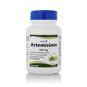 Healthvit Artemisinin 100mg 60 Veggie Capsules