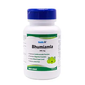 Healthvit Bhumiamla 200 mg 60 capsules For Liver Cleanse
