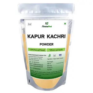 NeutraVed Kapoor Kachri Powder - 100g | Kapur Kachri Powder For Hair And Kapoor Kachri Powder For Skin- 100g