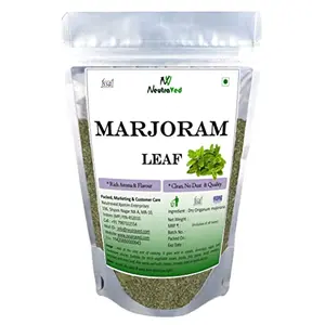 NeutraVed Marjoram Dried Leaves / Marjoram Herbs : 70 Gm