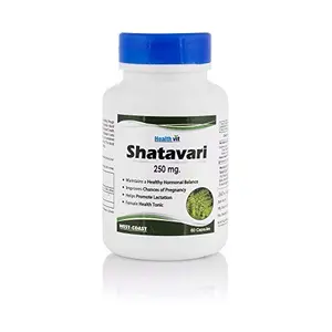 Healthvit Shatavari 250 mg - 60 Capsules